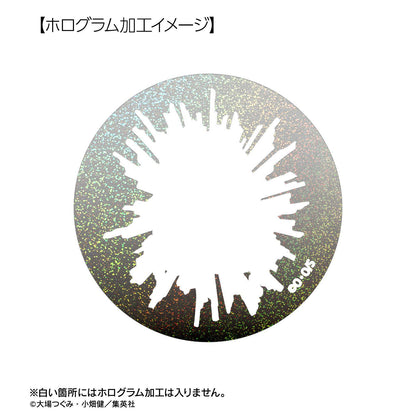 DEATH NOTE_Lモチーフ A:code ホログラム缶バッジ
