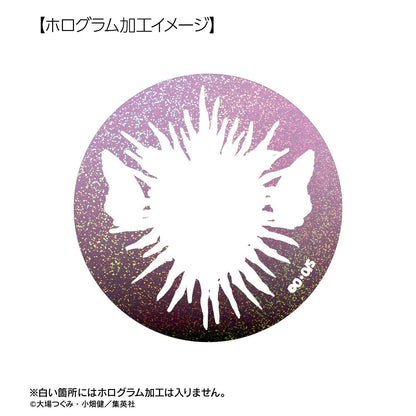 死亡筆記（死亡筆記） A:code 夜神月 鐳射徽章