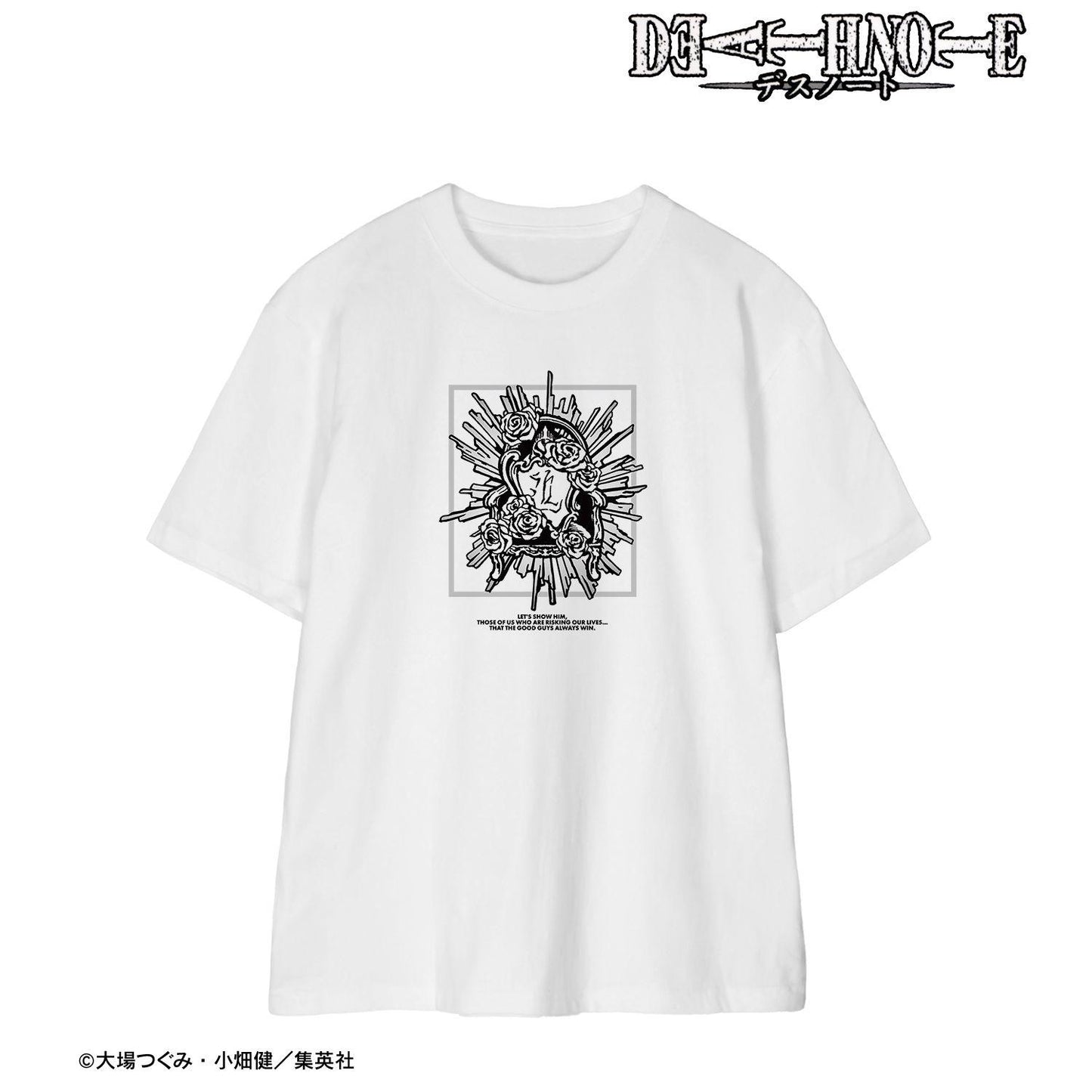 死亡筆記 Lモチーフ A:code Tee L碼