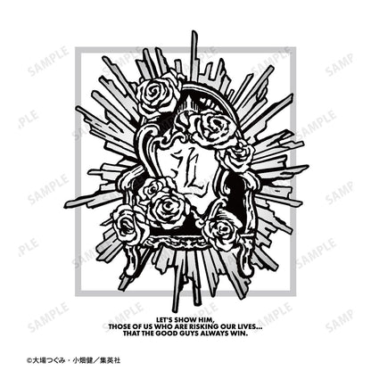 死亡筆記 Lモチーフ A:code Tee L碼
