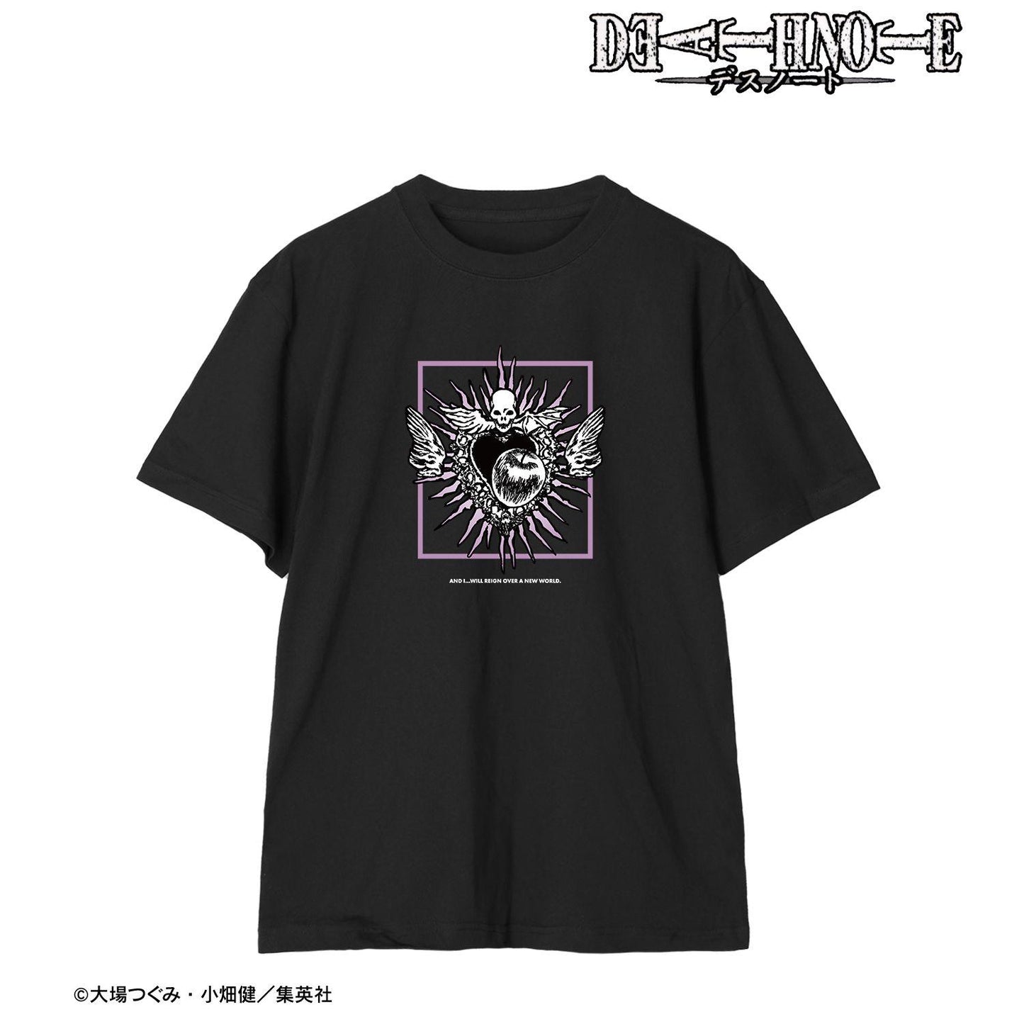 死亡筆記（死亡筆記） 夜神月 A:code Tee 中性款 L碼