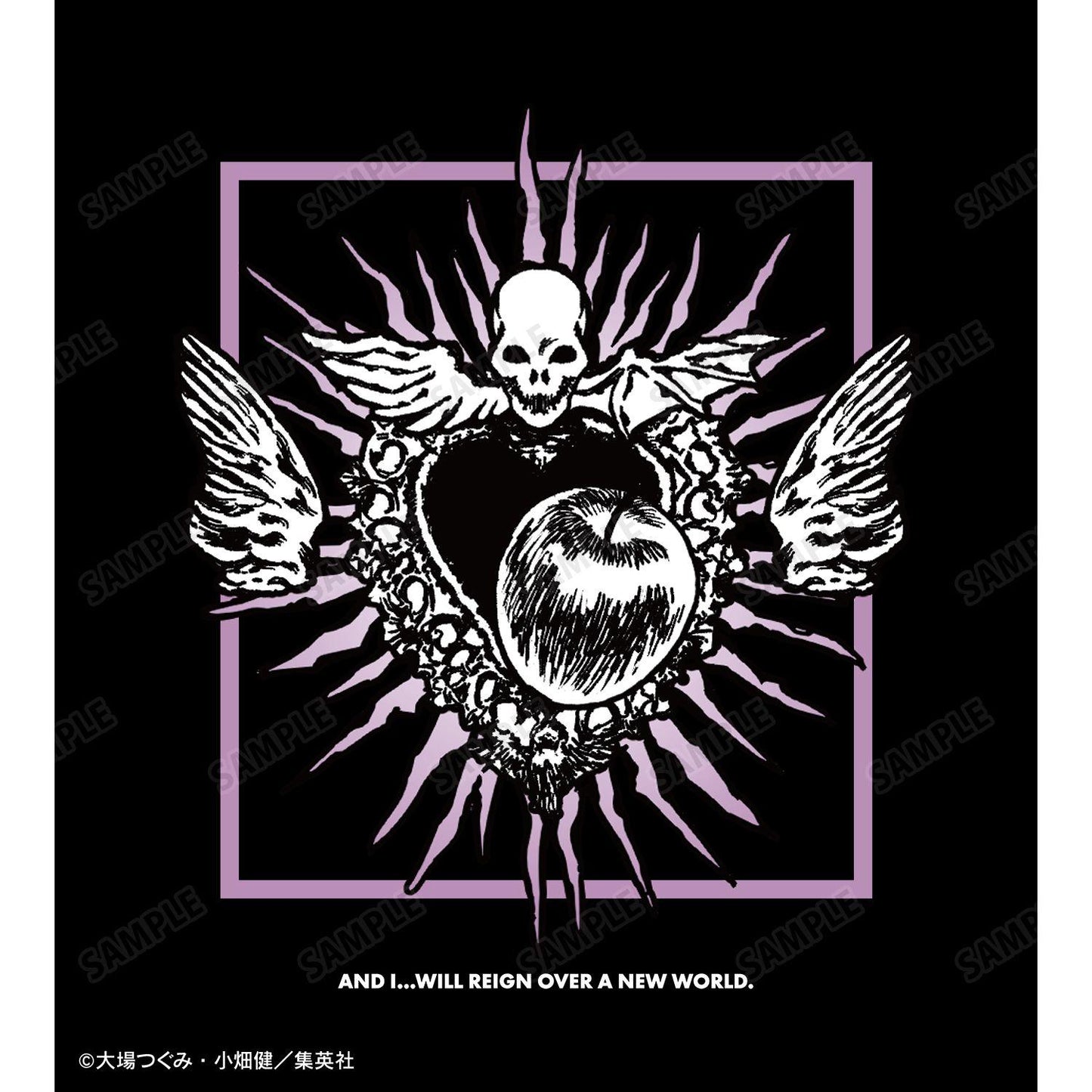 死亡筆記（死亡筆記） 夜神月 A:code Tee 中性款 L碼