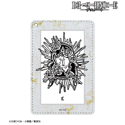 DEATH NOTE_Lモチーフ A:code 1ポケットパスケース