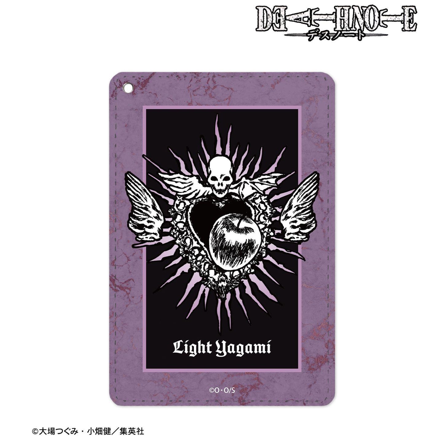 死亡筆記（死亡筆記） 夜神月 A:code 單口袋卡包
