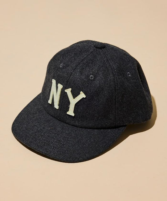 C.B.C by COOPERSTOWN BALL CAP × FREAK'S STORE 聯名款 氈制Logo羊毛棒球帽