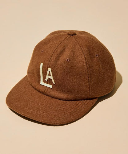 C.B.C by COOPERSTOWN BALL CAP × FREAK'S STORE 聯名款 氈制Logo羊毛棒球帽