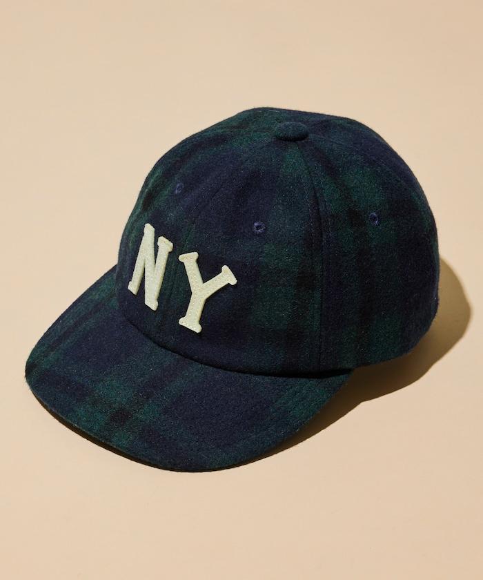 C.B.C by COOPERSTOWN BALL CAP × FREAK'S STORE 聯名款 氈制Logo羊毛棒球帽