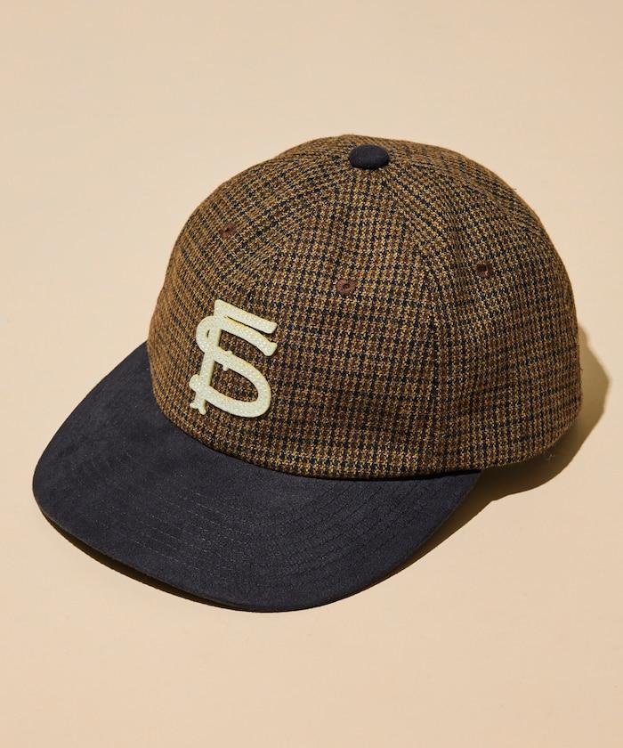 C.B.C by COOPERSTOWN BALL CAP × FREAK'S STORE 聯名款 氈制Logo羊毛棒球帽