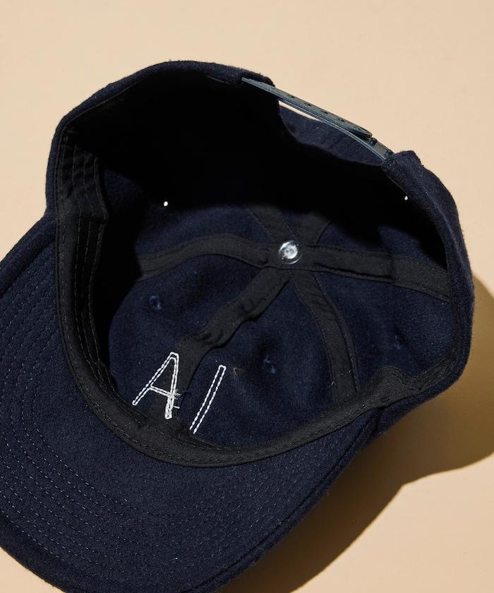 C.B.C by COOPERSTOWN BALL CAP × FREAK'S STORE 聯名款 氈制Logo羊毛棒球帽