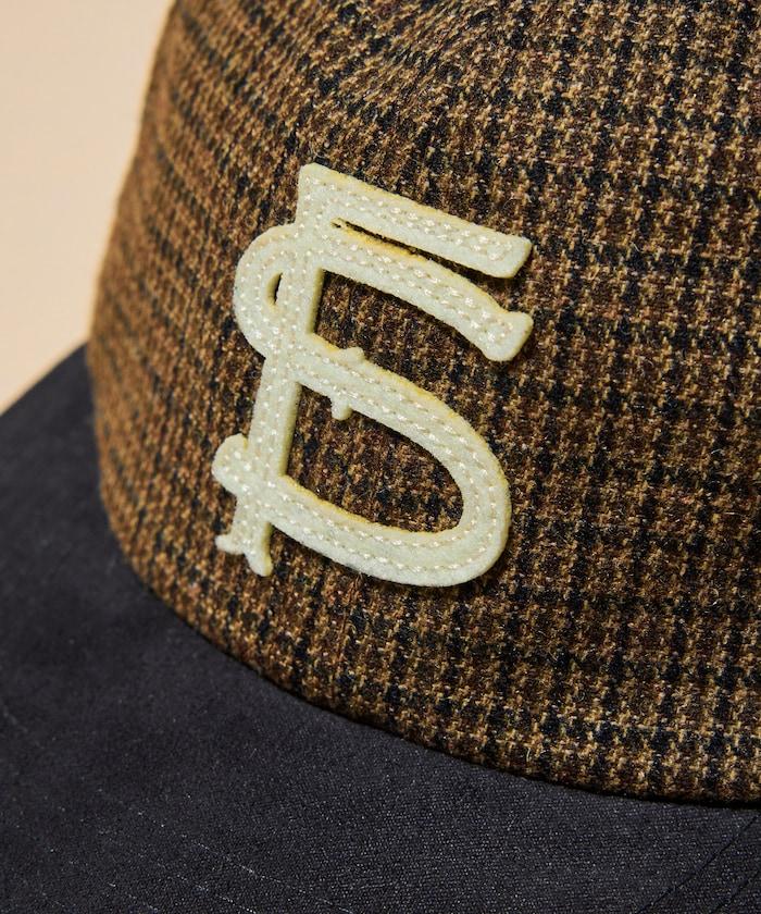 C.B.C by COOPERSTOWN BALL CAP × FREAK'S STORE 聯名款 氈制Logo羊毛棒球帽