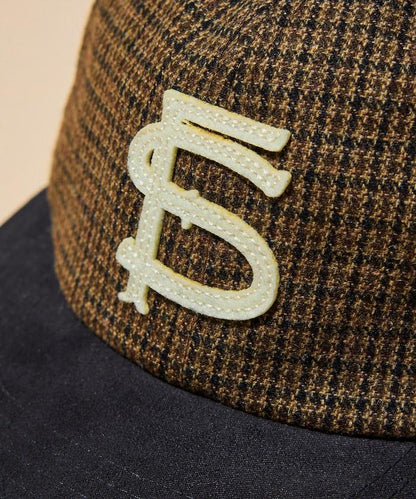 C.B.C by COOPERSTOWN BALL CAP × FREAK'S STORE 聯名款 氈制Logo羊毛棒球帽