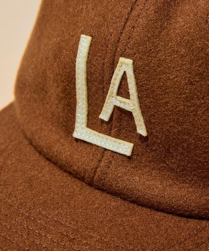 C.B.C by COOPERSTOWN BALL CAP × FREAK'S STORE 聯名款 氈制Logo羊毛棒球帽