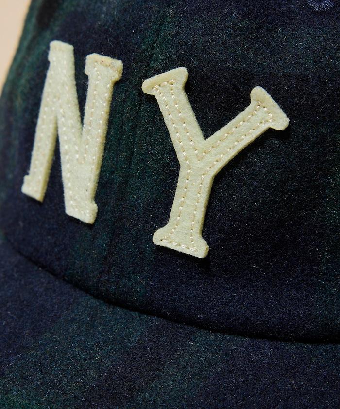 C.B.C by COOPERSTOWN BALL CAP × FREAK'S STORE 聯名款 氈制Logo羊毛棒球帽