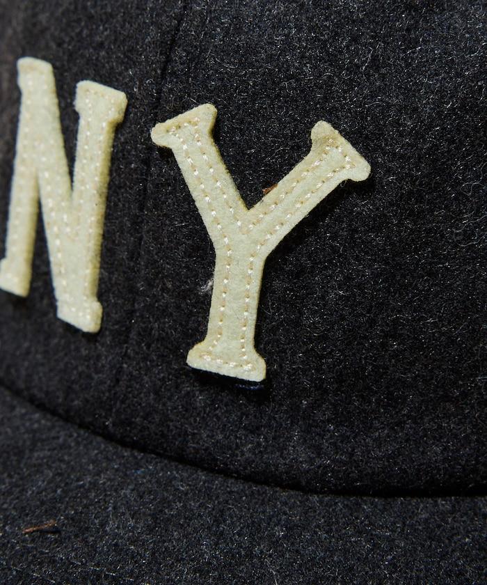 C.B.C by COOPERSTOWN BALL CAP × FREAK'S STORE 聯名款 氈制Logo羊毛棒球帽