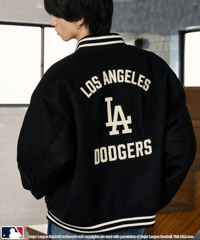 MLB 聯名款 Logo 棒球夾克