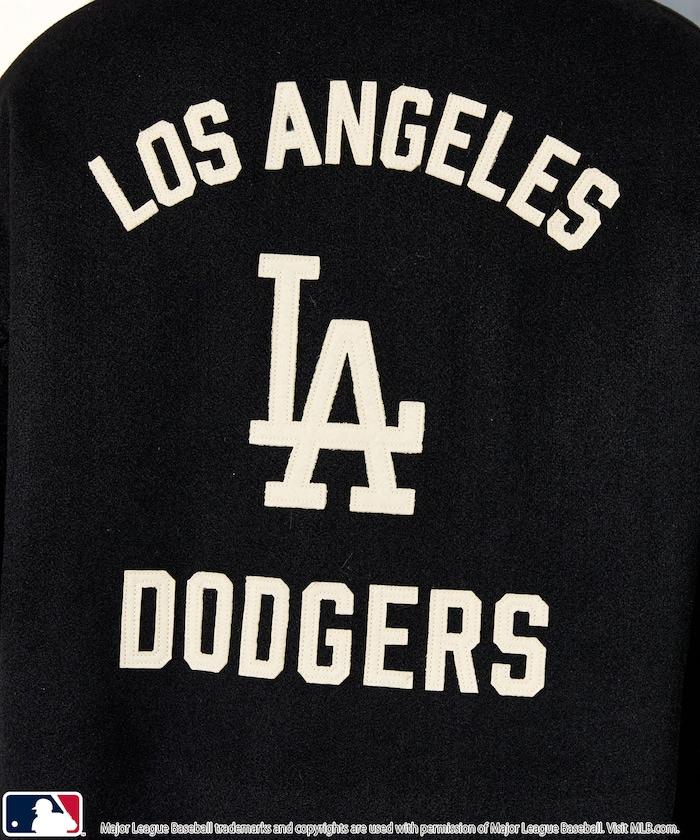 MLB 聯名款 Logo 棒球夾克