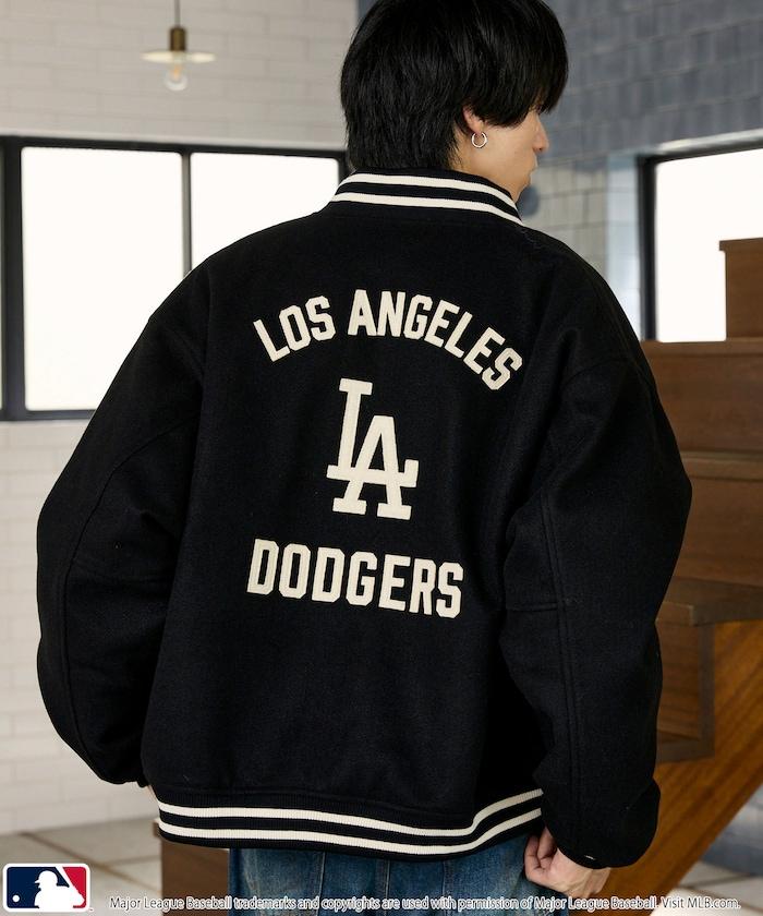 MLB 聯名款 Logo 棒球夾克