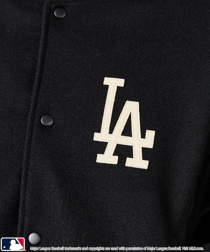 MLB 聯名款 Logo 棒球夾克