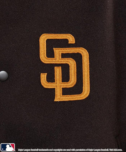 MLB 聯名款 Logo 棒球夾克