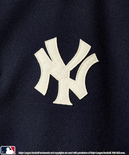 MLB 聯名款 Logo 棒球夾克