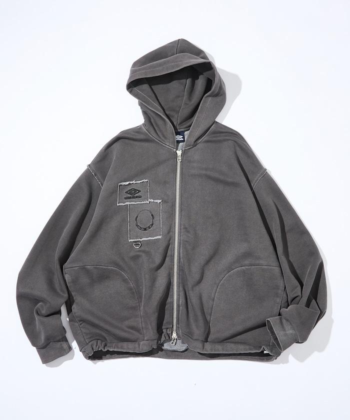 UMBRO × ONE OR EIGHT 運動拉鍊連帽衫