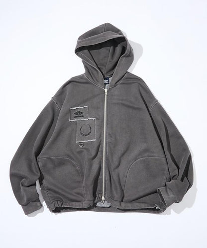 UMBRO × ONE OR EIGHT 運動拉鍊連帽衫