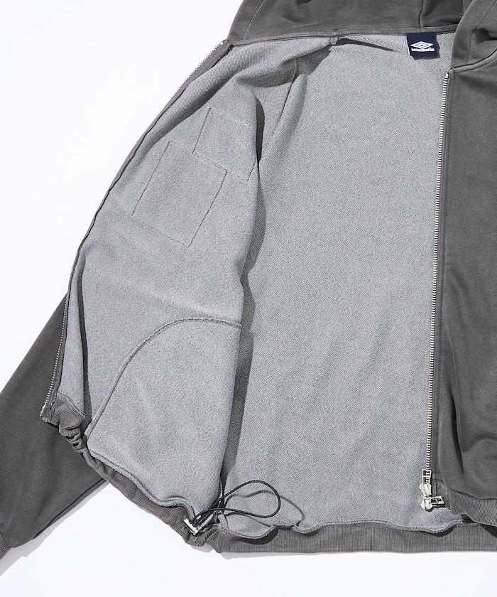 UMBRO × ONE OR EIGHT 運動拉鍊連帽衫