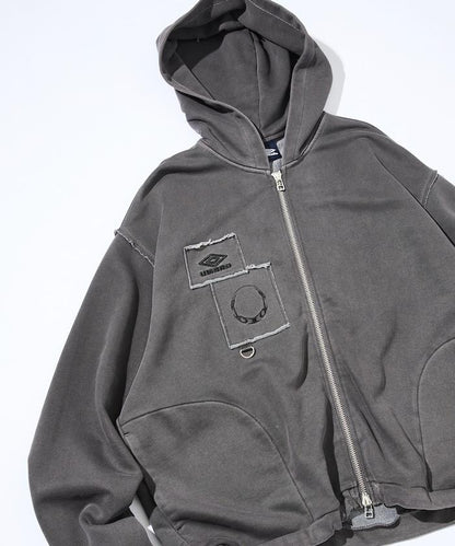 UMBRO × ONE OR EIGHT 運動拉鍊連帽衫