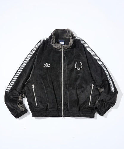 UMBRO × ONE OR EIGHT 絲絨運動夾克