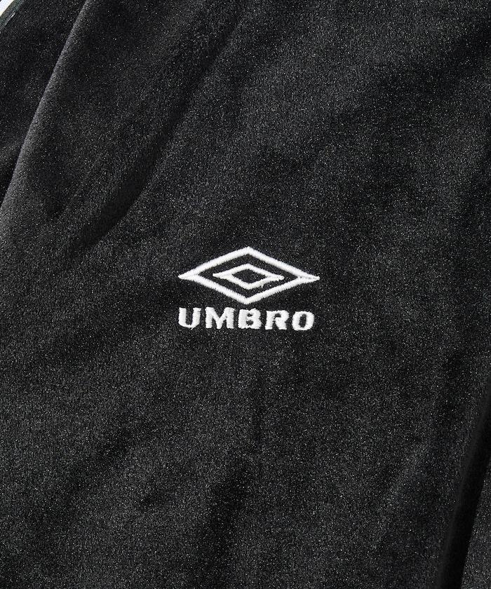 UMBRO × ONE OR EIGHT 絲絨運動夾克