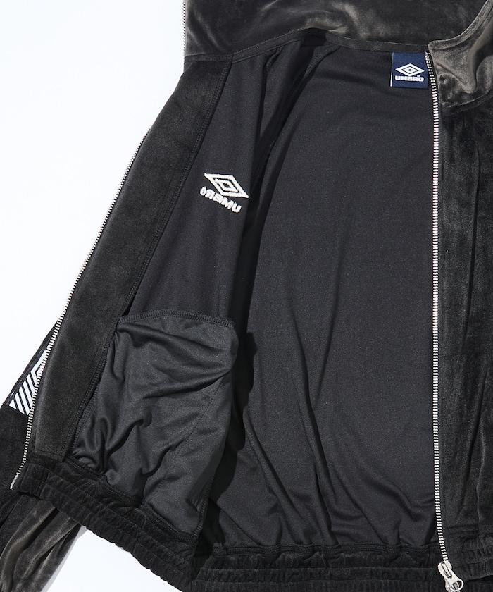 UMBRO × ONE OR EIGHT 絲絨運動夾克
