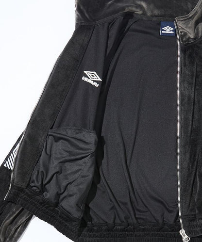 UMBRO × ONE OR EIGHT 絲絨運動夾克