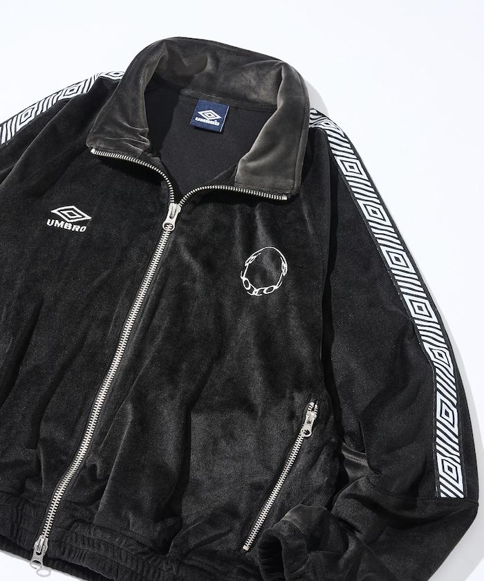 UMBRO × ONE OR EIGHT 絲絨運動夾克