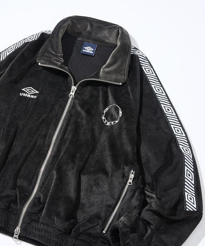 UMBRO × ONE OR EIGHT 絲絨運動夾克