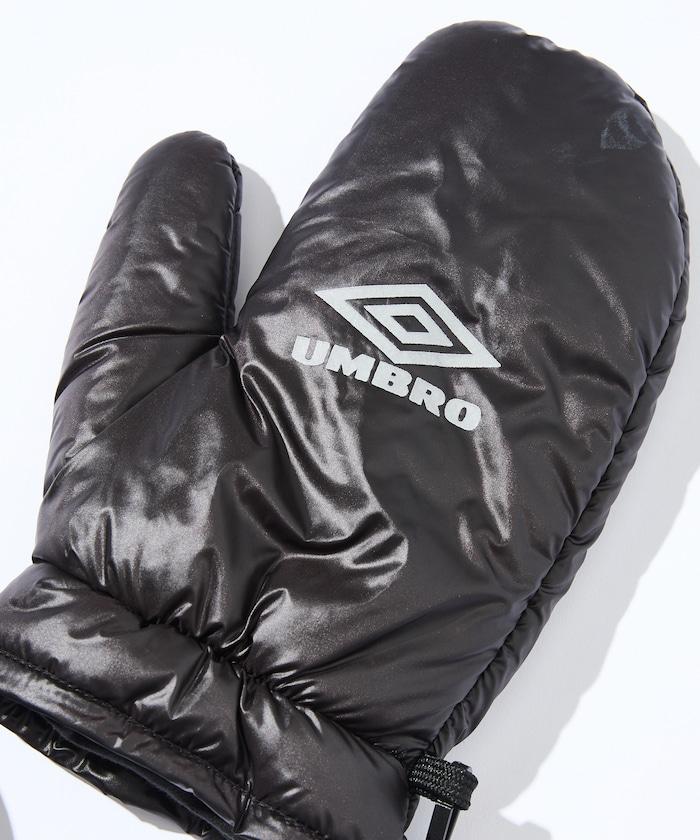 UMBRO × ONE OR EIGHT 填充尼龍夾克/帶手套