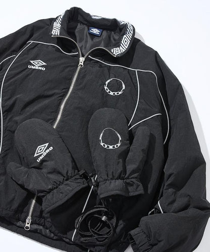 UMBRO × ONE OR EIGHT 填充尼龍運動夾克/帶手套