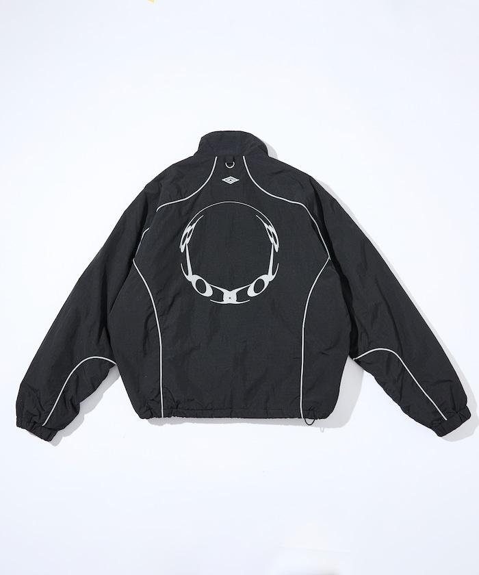 UMBRO × ONE OR EIGHT 填充尼龍運動夾克/帶手套