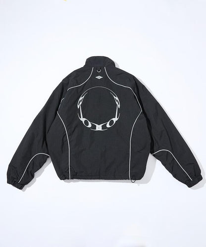 UMBRO × ONE OR EIGHT 填充尼龍運動夾克/帶手套