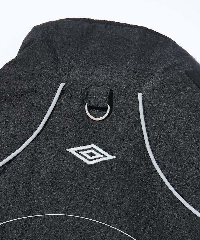 UMBRO × ONE OR EIGHT 填充尼龍運動夾克/帶手套