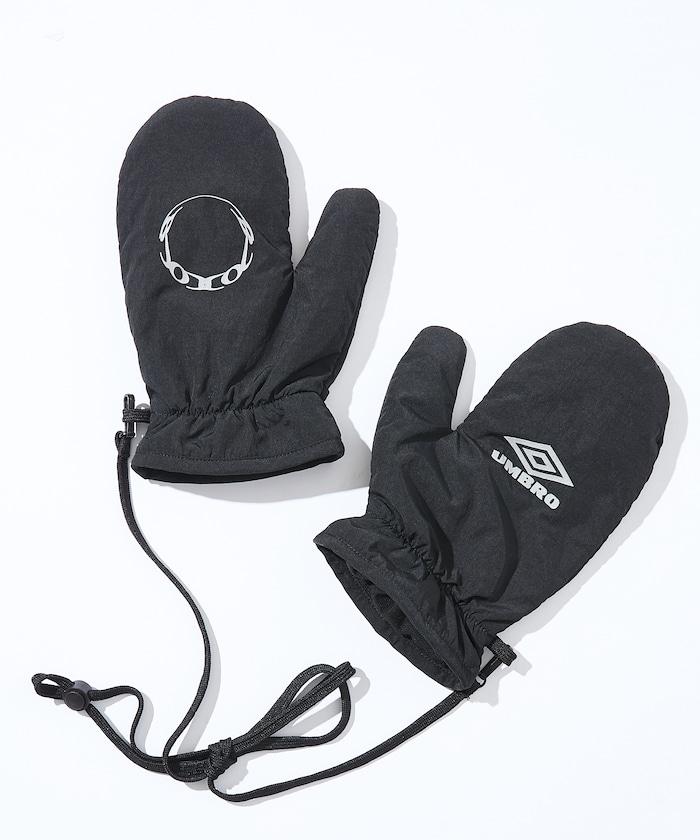 UMBRO × ONE OR EIGHT 填充尼龍運動夾克/帶手套