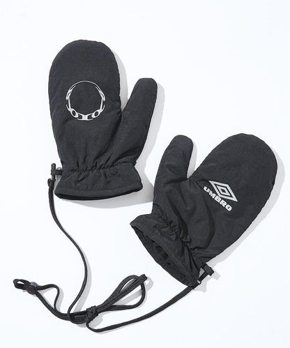 UMBRO × ONE OR EIGHT 填充尼龍運動夾克/帶手套