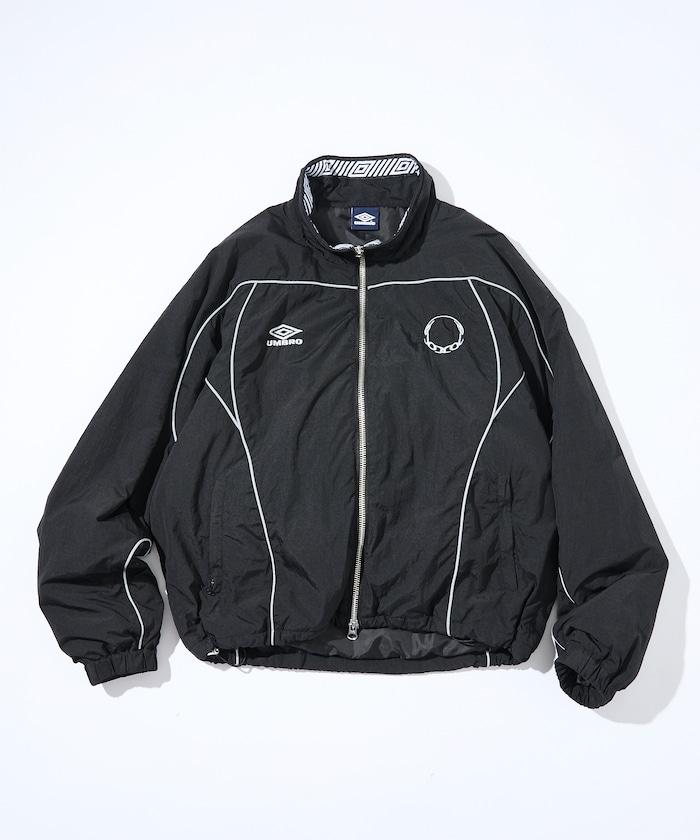UMBRO × ONE OR EIGHT 填充尼龍運動夾克/帶手套
