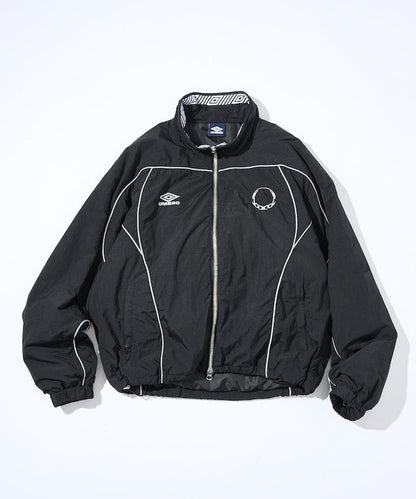 UMBRO × ONE OR EIGHT 填充尼龍運動夾克/帶手套