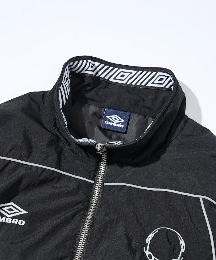 UMBRO × ONE OR EIGHT 填充尼龍運動夾克/帶手套