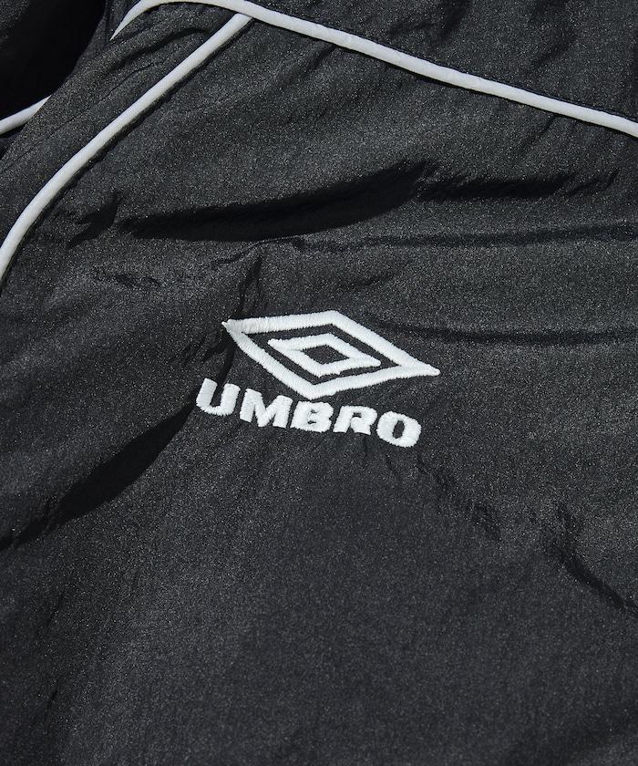 UMBRO × ONE OR EIGHT 填充尼龍運動夾克/帶手套