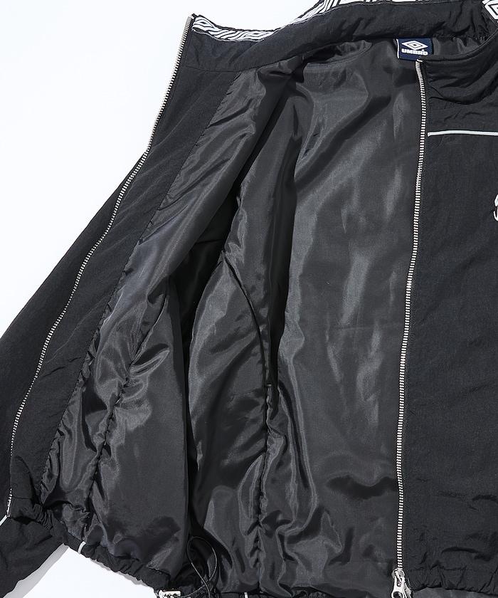 UMBRO × ONE OR EIGHT 填充尼龍運動夾克/帶手套