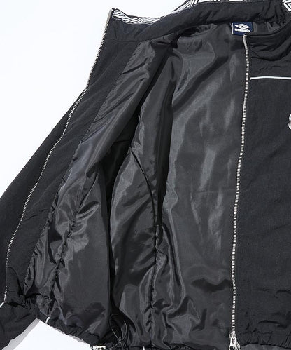 UMBRO × ONE OR EIGHT 填充尼龍運動夾克/帶手套