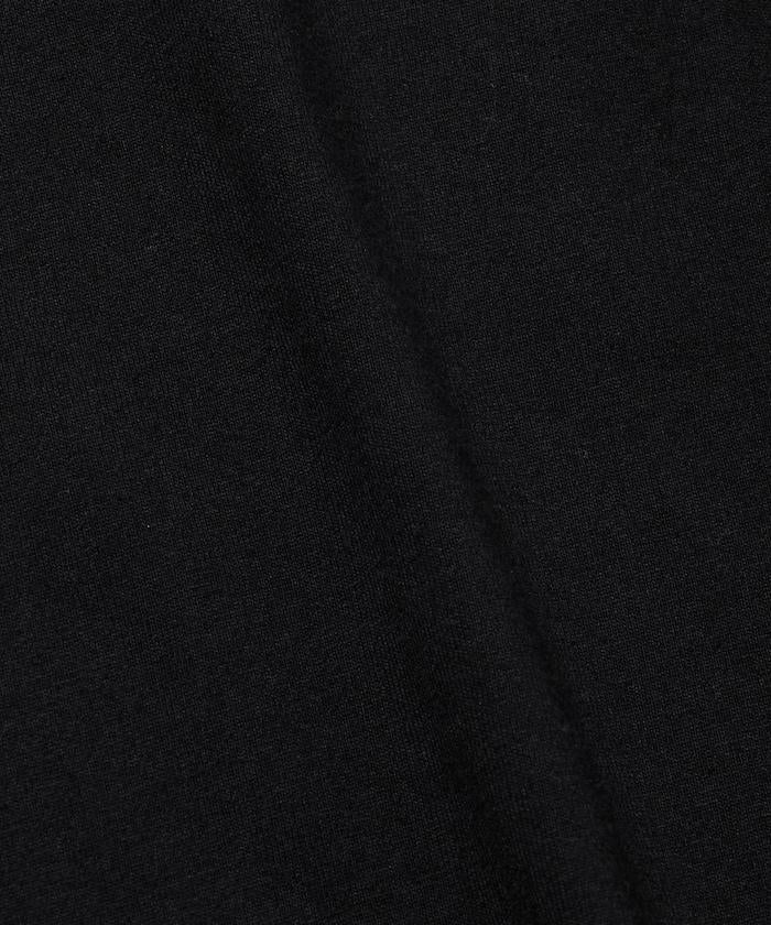 寬鬆版型 單點刺繡 圓領 長袖T恤