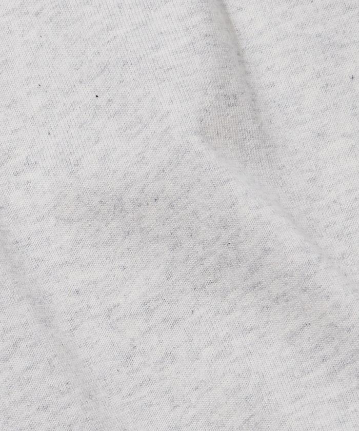 寬鬆版型 單點刺繡 圓領 長袖T恤