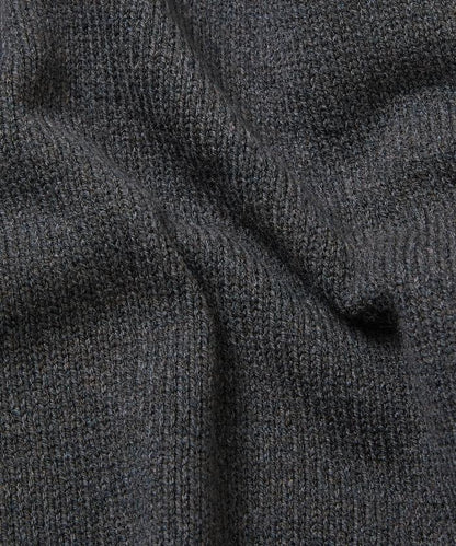 Relax Fit 寬鬆易打理 可水洗 圓領針織開衫